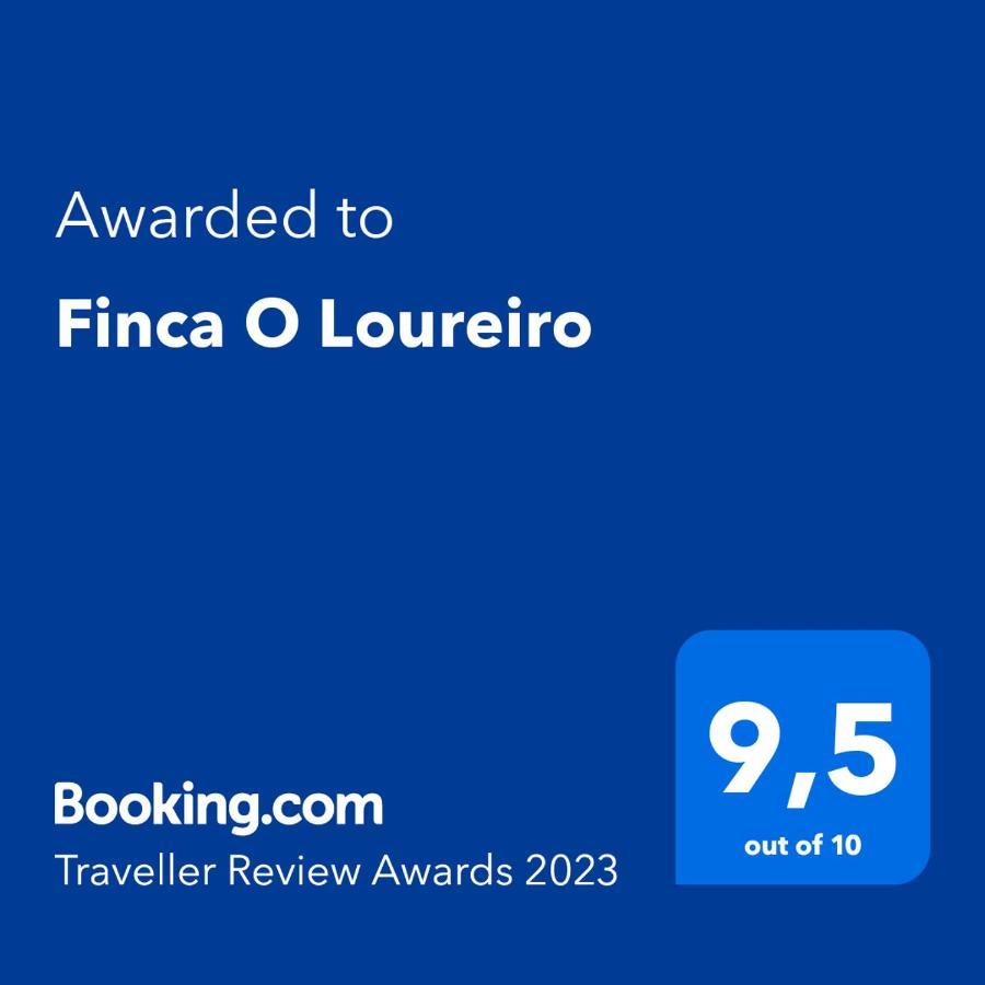 Finca O Loureiro Amés Eksteriør bilde
