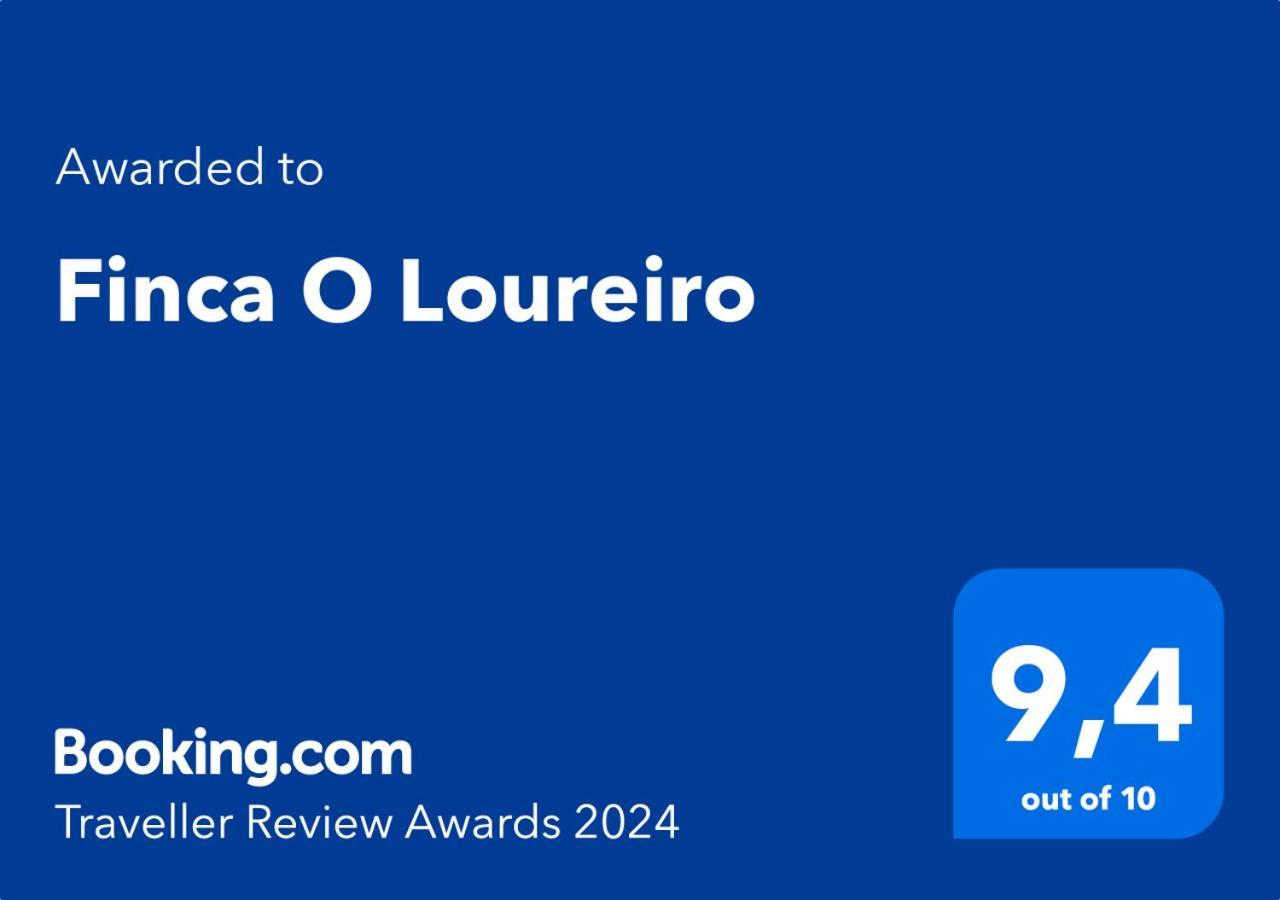 Finca O Loureiro Amés Eksteriør bilde